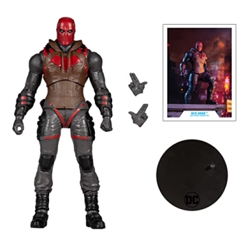 McFarlane Toys Red Hood Gotham Knights 7" Action Figure