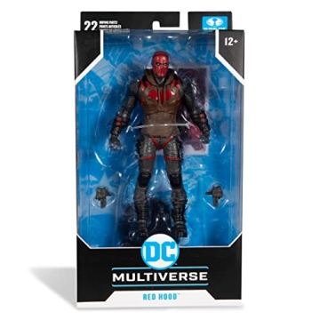 McFarlane Toys Red Hood Gotham Knights 7" Action Figure