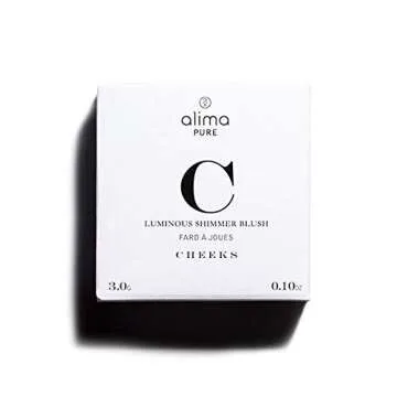 Alima Pure Vegan Loose Mineral Blush - Natural Cheek Tint