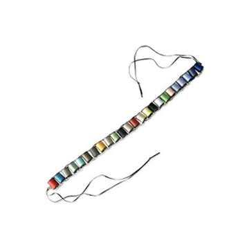 Fun Costumes Mad Hatter Thread Bandolier, Wonderland Wanderer Halloween Costume Accessory Standard