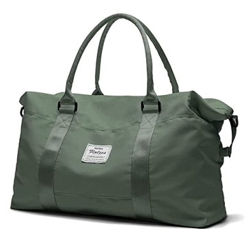 Stylish Waterproof Travel Duffel Bag with Wet Pocket