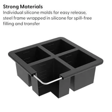 W&P Cup Cubes Freezer Tray - 4 Perfect Portions | BPA-Free