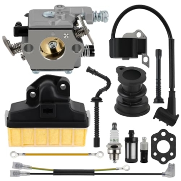 Carbhub Carburetor Kit for Stihl Chainsaws including Filters