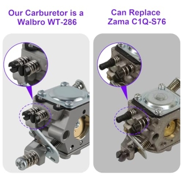 Carbhub Carburetor Kit for Stihl Chainsaws including Filters