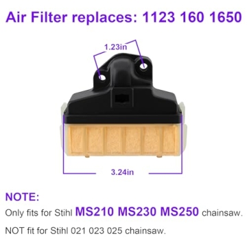 Carbhub Carburetor Kit for Stihl Chainsaws including Filters