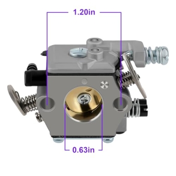 Carbhub Carburetor Kit for Stihl Chainsaws including Filters