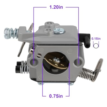 Carbhub Carburetor Kit for Stihl Chainsaws including Filters