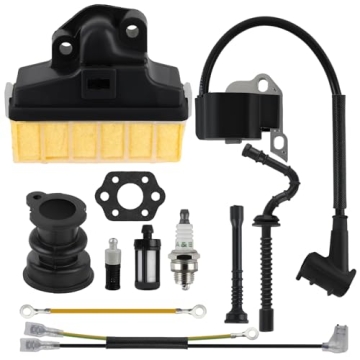 Carbhub Carburetor Kit for Stihl Chainsaws including Filters