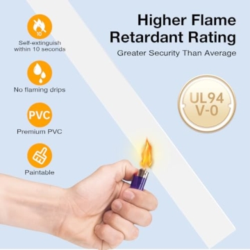 Delamu Cord Hider for Organized Cable Management