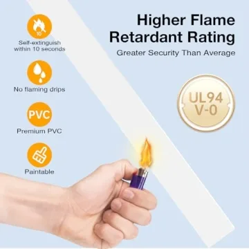 Delamu Cord Hider for Organized Cable Management