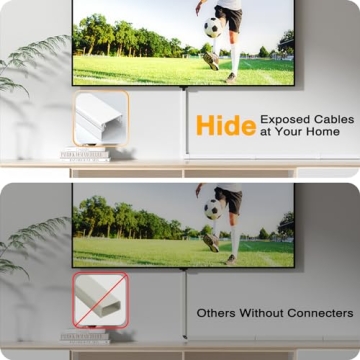 Delamu Cord Hider for Organized Cable Management