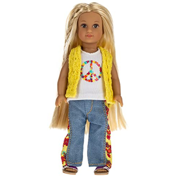 American Girl Julie Mini Doll - Collectible, Posable, and Fun!
