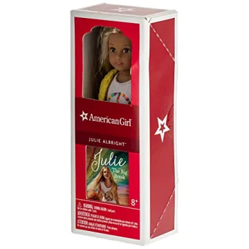 American Girl Julie Mini Doll and Book - Perfect Gift