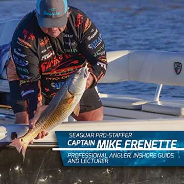 Seaguar Inshore 100% Fluorocarbon Leader 20lb 100yd