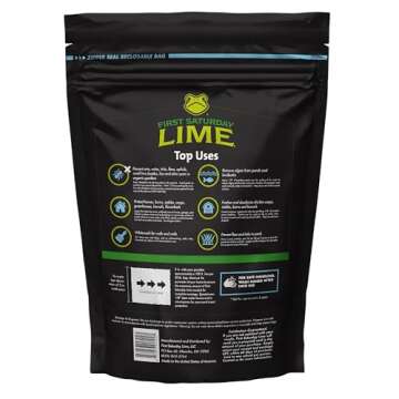 First Saturday Lime 5lb Bag