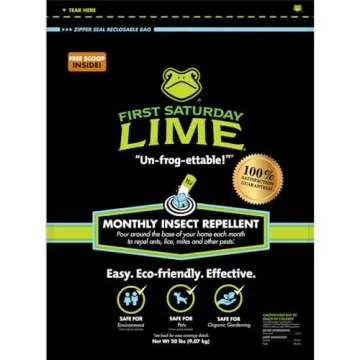 First Saturday Lime Eco-Friendly Pest Control 5lb Bag