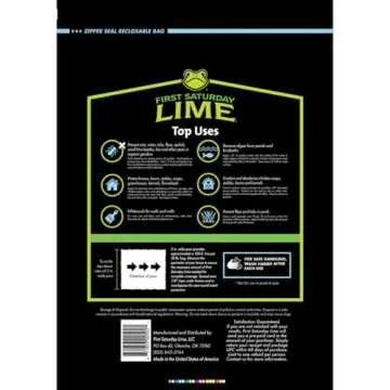 First Saturday Lime Eco-Friendly Pest Control 5lb Bag