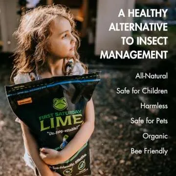 First Saturday Lime Eco-Friendly Pest Control 5lb Bag