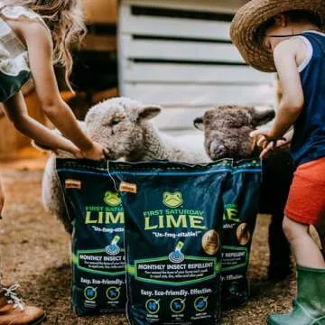 First Saturday Lime Eco-Friendly Pest Control 5lb Bag