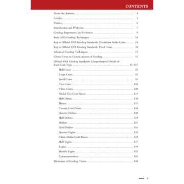 Official ANA Grading Standards for United States Coins