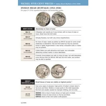 Official ANA Grading Standards for United States Coins