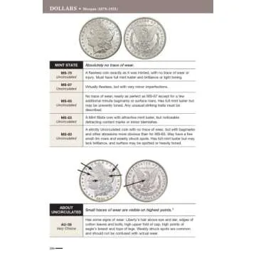 Official ANA Grading Standards for United States Coins