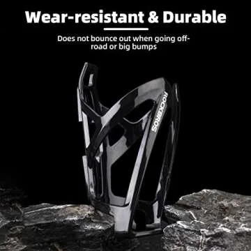 ROCKBROS Ultra-Light Bike Water Bottle Holder for Cyclists