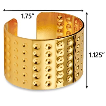 Elegant Charger Plates with Napkin Rings for Events