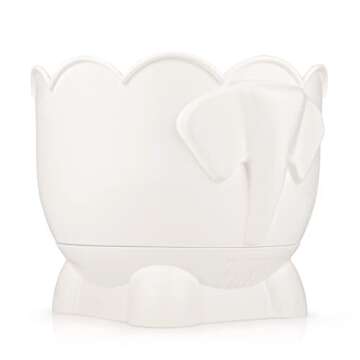 Stylish Elephant Bath Toy Storage - Fun & Functional