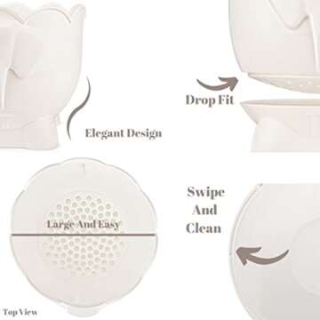 Stylish Elephant Bath Toy Storage - Fun & Functional