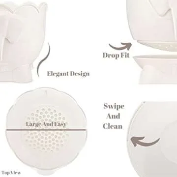 Stylish Elephant Bath Toy Storage - Fun & Functional