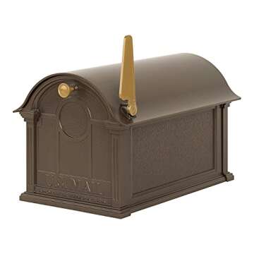 Whitehall Balmoral Mailbox - French Bronze, Extra Large