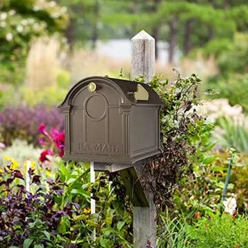 Whitehall Balmoral Mailbox - French Bronze, Extra Large