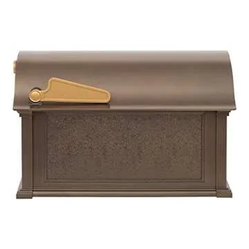 Whitehall Balmoral Mailbox - French Bronze, Extra Large