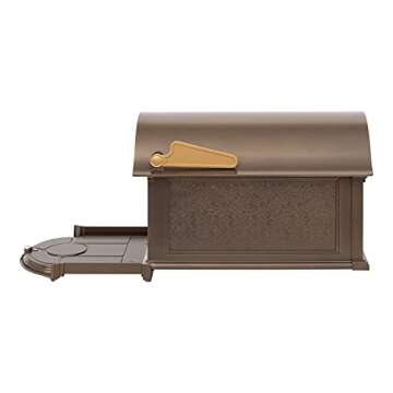 Whitehall Balmoral Mailbox - French Bronze, Extra Large
