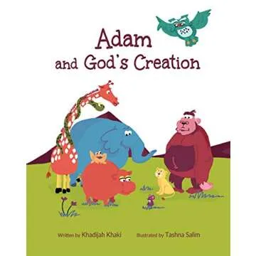 Adam and God's Creation (The Prophet Series Book 1)