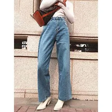 Trendy Vintage Boyfriend Jeans for Style & Comfort