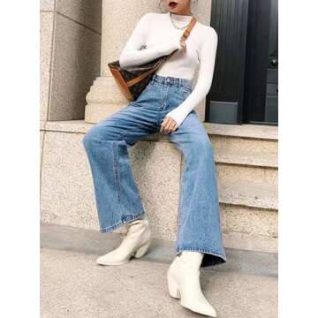 Trendy Vintage Boyfriend Jeans for Style & Comfort