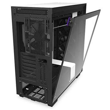 NZXT H710i ATX Case with USB Type-C and RGB Lighting