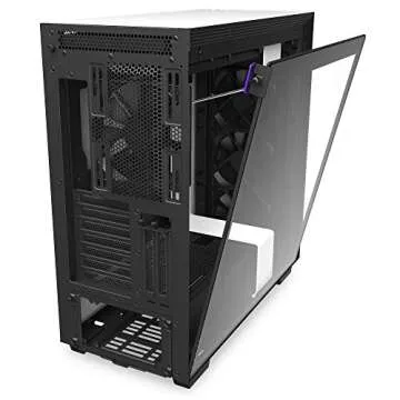 NZXT H710i ATX Case with USB Type-C and RGB Lighting