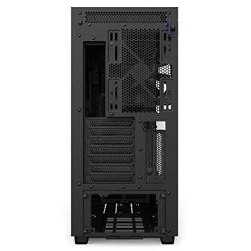 NZXT H710i ATX Case with USB Type-C and RGB Lighting