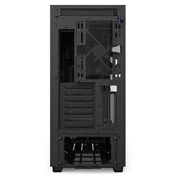 NZXT H710i ATX Case with USB Type-C and RGB Lighting