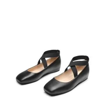 Stylish DREAM PAIRS Women's Ballet Flats for Everyday Comfort
