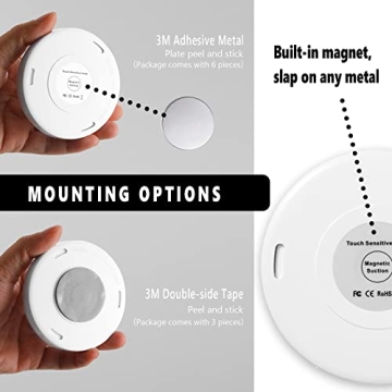 Touch LED Night Light Battery Powered for Home
