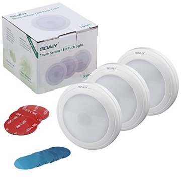 Touch LED Night Light Battery Powered for Home