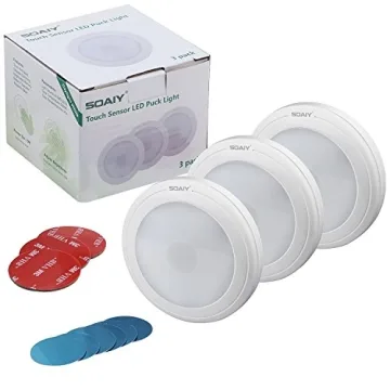 Touch LED Night Light Battery Powered for Home