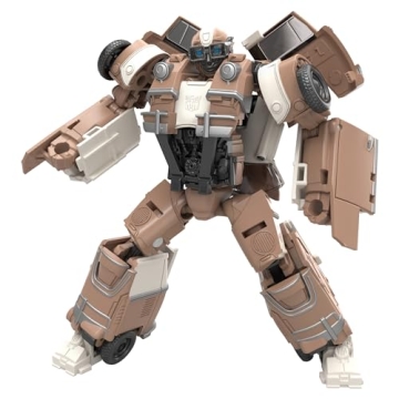Transformers Rise of Beasts Wheeljack Deluxe 4.5-inch Figure