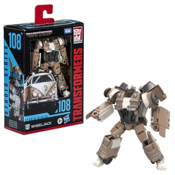 Transformers Rise of Beasts Wheeljack Deluxe 4.5-inch Figure