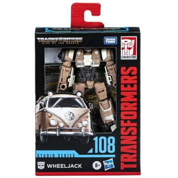 Transformers Rise of Beasts Wheeljack Deluxe 4.5-inch Figure