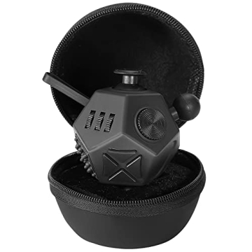 PILPOC Dodecagon Fidget Cube for Stress Relief